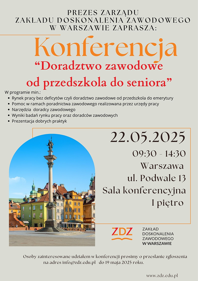 Zaproszenie 22 maja 2025