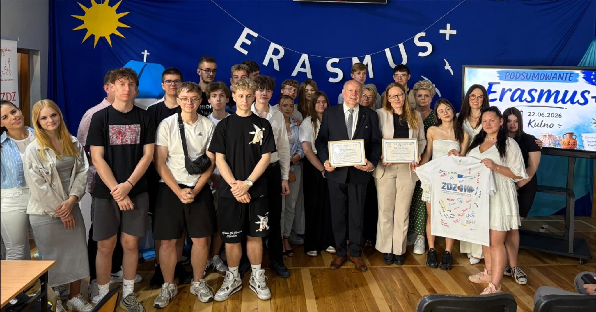 PODSUMOWANIE ZAGRANICZNYCH PRAKTYK ZAWODOWYCH  ERASMUS+