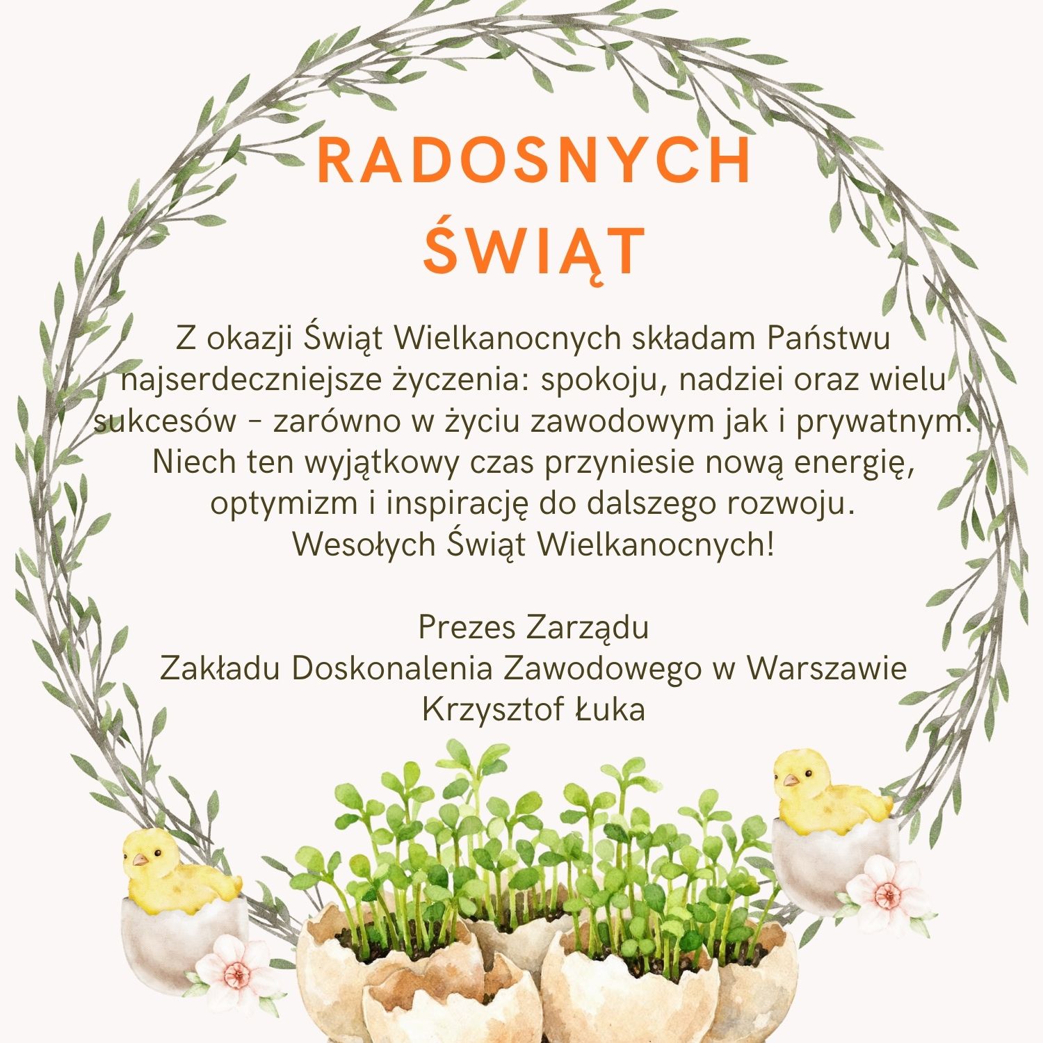 zyczenia swieta wielkanocne 2026