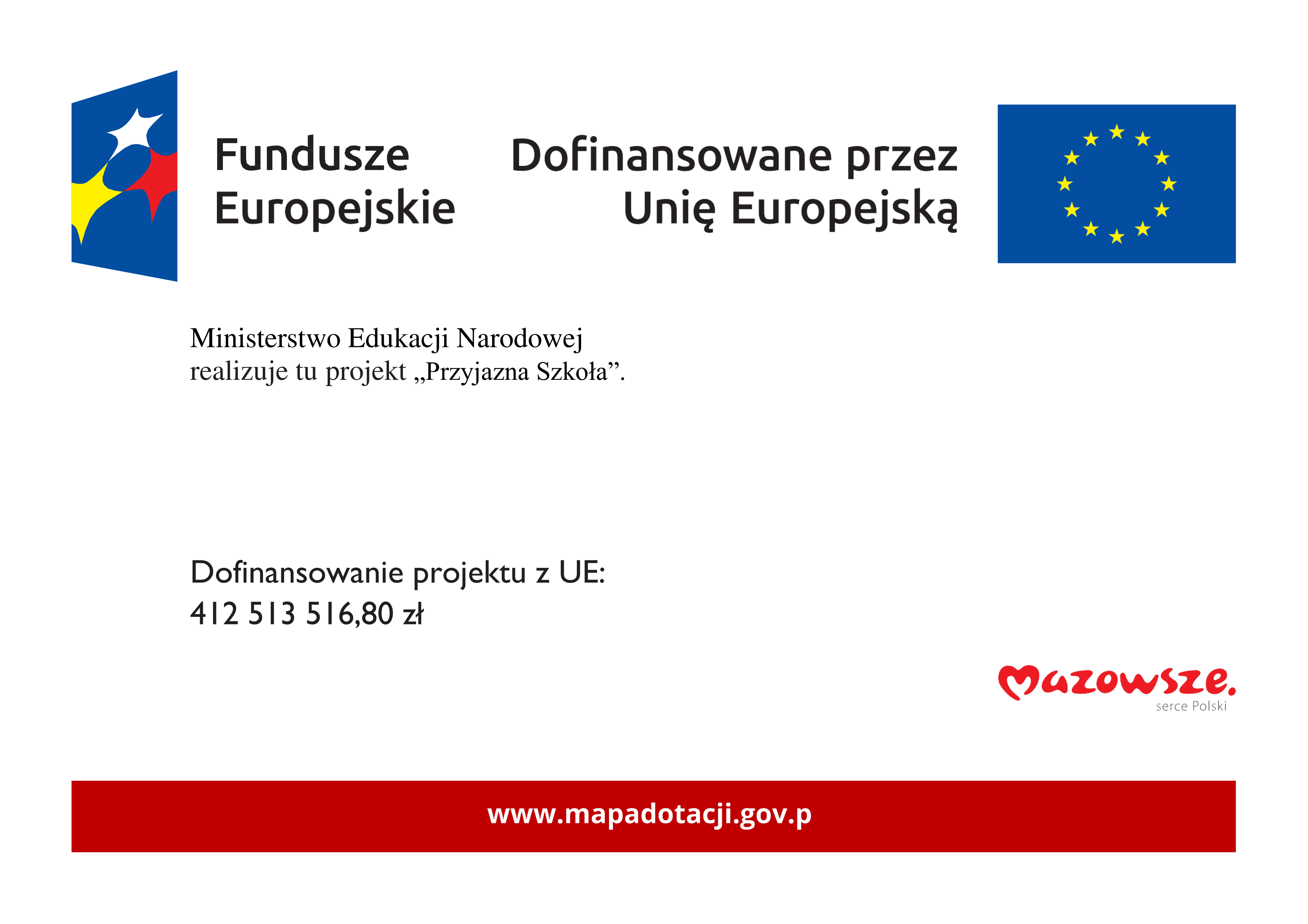 plakat A3 Przyjazna Szkoła