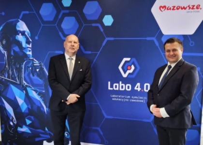 OTWARCIE LABORATORIUM SYMULACJI EDUKACYJNO – ZAWODOWEJ 4.0
