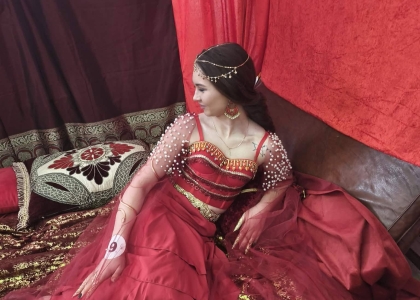 Sukces uczennic z Siedlec VIII Ogólnopolskim Konkursie Fryzjerskim „Bollywoodzka Baśń”