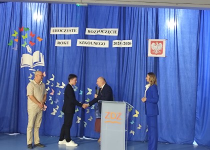 NAGRODA DLA NAJLEPSZEGO UCZNIA ORZEŁ ZDZ