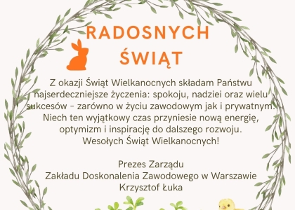 Życzenia świąteczne